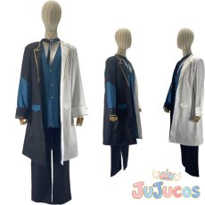 画像1: ナイト　コスプレ衣装　テクノロイド　コスチューム　JUJUcosplay (1)