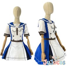 画像1: 波多野凛　コスプレ衣装　白昼夢の青写真　コスチューム　JUJUcosplay (1)