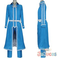画像1: アリシゼーション　ユージオ　上級修練士　コスプレ衣装　ソードアート・オンライン　コスチューム　JUJUcosplay (1)