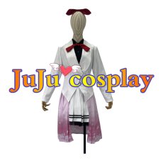 画像1: 送料無料　喫茶ステラと死神の蝶　明月栞那　コスプレ衣装　コスチューム (1)