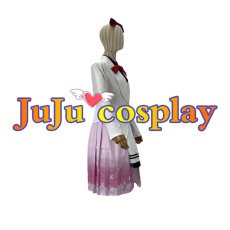 画像2: 送料無料　喫茶ステラと死神の蝶　明月栞那　コスプレ衣装　コスチューム (2)