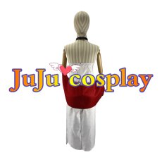 画像4: 送料無料　世話やきキツネの仙狐さん　シロ　コスプレ衣装　コスチューム (4)