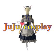 画像1: 送料無料　あまいろショコラータ　雪村千絵莉　コスプレ衣装　コスチューム (1)