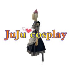 画像2: 送料無料　あまいろショコラータ　雪村千絵莉　コスプレ衣装　コスチューム (2)