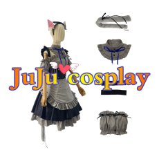 画像3: 送料無料　あまいろショコラータ　雪村千絵莉　コスプレ衣装　コスチューム (3)