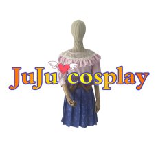 画像1: 送料無料　アイドルマスター ミリオンライブ！　豊川風花　コスプレ衣装　コスチューム (1)