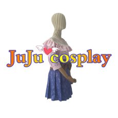 画像2: 送料無料　アイドルマスター ミリオンライブ！　豊川風花　コスプレ衣装　コスチューム (2)