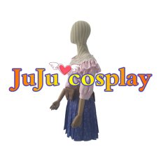 画像3: 送料無料　アイドルマスター ミリオンライブ！　豊川風花　コスプレ衣装　コスチューム (3)