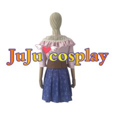 画像4: 送料無料　アイドルマスター ミリオンライブ！　豊川風花　コスプレ衣装　コスチューム (4)