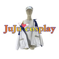 画像1: 送料無料　ブルーアーカイブ　合歓垣フブキ　コスプレ衣装　コスチューム (1)