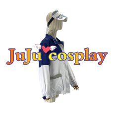画像2: 送料無料　ブルーアーカイブ　合歓垣フブキ　コスプレ衣装　コスチューム (2)