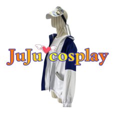 画像3: 送料無料　ブルーアーカイブ　合歓垣フブキ　コスプレ衣装　コスチューム (3)