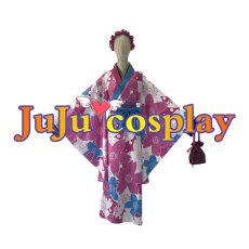 画像1: 送料無料　勝利の女神：NIKKE　アリス　着物　コスプレ衣装　コスチューム (1)
