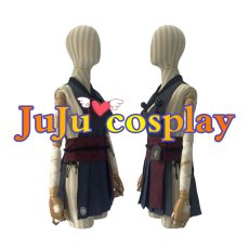 画像3: 送料無料　ブルーアーカイブ　箭吹シュロ　コスプレ衣装　コスチューム (3)