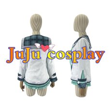 画像2: 送料無料　ハピメア　蓮乃咲　コスプレ衣装　コスチューム (2)