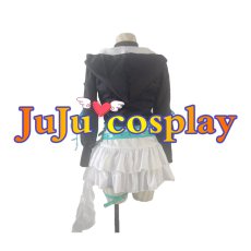 画像2: 送料無料　バーチャルYouTuber　Vtuber　白波らむね　サブカルゲーマー　コスプレ衣装　コスチューム (2)