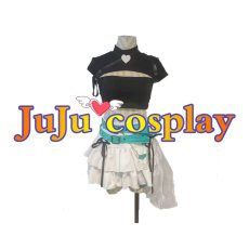 画像3: 送料無料　バーチャルYouTuber　Vtuber　白波らむね　サブカルゲーマー　コスプレ衣装　コスチューム (3)