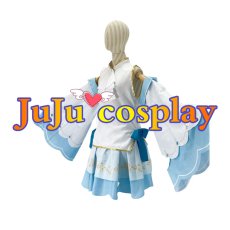 画像2: 送料無料　天使☆騒々 RE-BOOT!　白雪乃愛　穢れなき天使　コスプレ衣装　コスチューム (2)