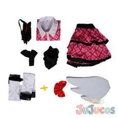 画像5: リリエル デレスタ衣装　コスプレ衣装　2.5次元の誘惑　コスチューム　JUJUcosplay (5)