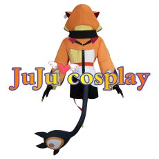 画像2: 送料無料　バーチャルYouTuber　VTuber　Gigi Murin (ジジ・ムリン )　コスプレ衣装　コスチューム (2)