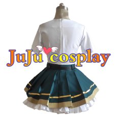 画像2: 送料無料　ラブライブ! サンシャイン!!　君の瞳を巡る冒険　津島善子　国木田花丸　黒澤ルビィ　渡辺曜　黒澤ダイヤ　高海千歌　松浦果南　小原鞠莉　桜内梨子　コスプレ衣装　コスチューム (2)