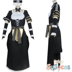 画像1: ルプスレギナ・ベータ　コスプレ衣装　オーバーロード　コスチューム　JUJUcosplay (1)