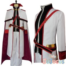画像1: ユリウス・ユークリウス　コスプレ衣装　Re:ゼロから始める異世界生活　コスチューム　JUJUcosplay (1)