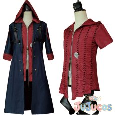画像1: ネロ　パンツなし　コスプレ衣装　デビルメイクライ4　コスチューム　JUJUcosplay (1)