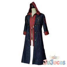 画像4: ネロ　パンツなし　コスプレ衣装　デビルメイクライ4　コスチューム　JUJUcosplay (4)