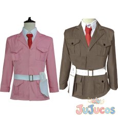 画像1: World☆Stars　イタリア　コスプレ衣装　Axis Powers ヘタリア　コスチューム　JUJUcosplay (1)
