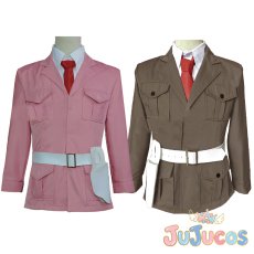 画像4: World☆Stars　イタリア　コスプレ衣装　Axis Powers ヘタリア　コスチューム　JUJUcosplay (4)
