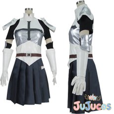 画像1: エルザ・スカーレット　コスプレ衣装　劇場版FAIRY TAIL -DRAGON CRY-　コスチューム　JUJUcosplay (1)