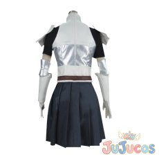画像4: エルザ・スカーレット　コスプレ衣装　劇場版FAIRY TAIL -DRAGON CRY-　コスチューム　JUJUcosplay (4)