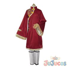 画像1: 王耀　チャイナ服　コスプレ衣装　Axis Powers ヘタリア　コスチューム　JUJUcosplay (1)