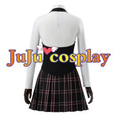 画像2: 送料無料　ペルソナ5　新島真　制服　コスプレ衣装　コスチューム (2)