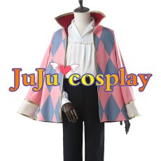 画像1: 送料無料　ハウルの動く城　ハウル　コスプレ衣装　コスチューム (1)