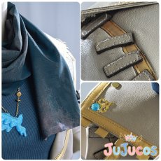 画像6: 空軍(マーサ・べハムフィール)　アマゾナイト　コスプレ衣装　IdentityV 第五人格　コスチューム　JUJUcosplay (6)