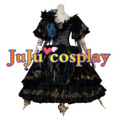 画像2: 送料無料　IdentityV 第五人格　庭師(エマ・ウッズ)　怪鳥　コスプレ衣装　コスチューム (2)