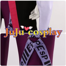 画像7: 送料無料　バーチャルYouTuber　VTuber　浮奇・ヴィオレタ（Uki Violeta）　通常　コスプレ衣装　コスチューム (7)