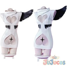 画像1: マジアマゼンタ　コスプレ衣装　魔法少女にあこがれて　コスチューム　JUJUcosplay (1)