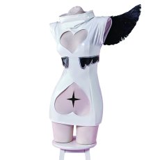 画像3: マジアマゼンタ　コスプレ衣装　魔法少女にあこがれて　コスチューム　JUJUcosplay (3)