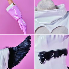 画像6: マジアマゼンタ　コスプレ衣装　魔法少女にあこがれて　コスチューム　JUJUcosplay (6)