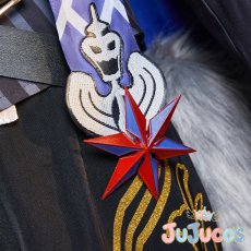 画像10: 血掟テキサス　幽蘭の秘密　コスプレ衣装　アークナイツ　コスチューム　JUJUcosplay (10)