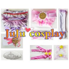画像4: 送料無料　ラブライブ! School idol project　東條希　カウントダウンライブ編 新年を盛り上げて　コスプレ衣装　コスチューム (4)