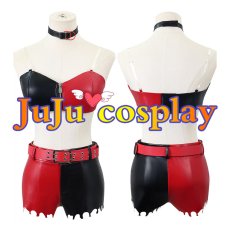 画像3: 送料無料　異世界スーサイド・スクワッド　ハーレイ・クイン　コスプレ衣装　コスチューム (3)