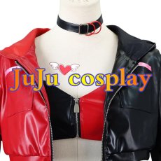 画像4: 送料無料　異世界スーサイド・スクワッド　ハーレイ・クイン　コスプレ衣装　コスチューム (4)