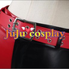 画像6: 送料無料　異世界スーサイド・スクワッド　ハーレイ・クイン　コスプレ衣装　コスチューム (6)