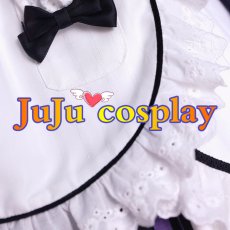 画像5: 送料無料　魔法少女まどか☆マギカ　暁美ほむら　大正ロマン　コスプレ衣装　コスチューム (5)