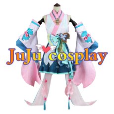 画像1: 送料無料　本格幻想RPG 陰陽師　初音ミクコラボ　コスプレ衣装　コスチューム (1)