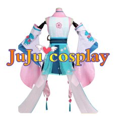 画像2: 送料無料　本格幻想RPG 陰陽師　初音ミクコラボ　コスプレ衣装　コスチューム (2)